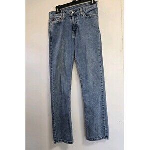 Levi's 511 Jeans Mens 29x30 Blue Denim Stretch Pants Light Wash Slim Fit